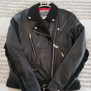 Scotch and Soda Leather Jacket | Medium